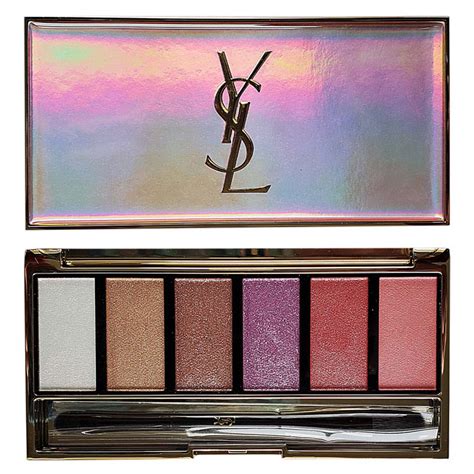 ysl shimmer rush palette collector|Yves Saint Laurent Shimmer Rush All Over Makeup Palette. .